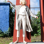 GENOVA tapered linen pants - notPERFECTLINEN EU