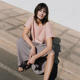 GORDES boxy linen top - notPERFECTLINEN EU