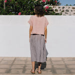 GORDES boxy linen top - notPERFECTLINEN EU