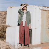 HELSINKI button down linen jacket - notPERFECTLINEN EU