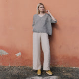 HIDA classic linen pants - notPERFECTLINEN EU