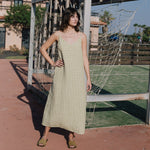 LANGLEY-2 maxi slip linen dress - notPERFECTLINEN EU