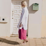 LANGLEY-2 maxi slip linen dress - notPERFECTLINEN EU