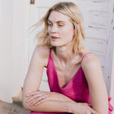 LANGLEY-2 maxi slip linen dress - notPERFECTLINEN EU