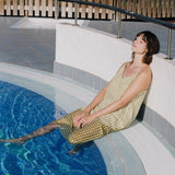 LANGLEY-2 maxi slip linen dress - notPERFECTLINEN EU