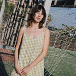 LANGLEY-2 maxi slip linen dress - notPERFECTLINEN EU