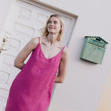 LANGLEY-2 maxi slip linen dress - notPERFECTLINEN EU