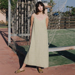 LANGLEY-2 maxi slip linen dress - notPERFECTLINEN EU