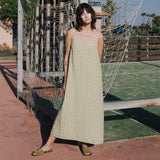 LANGLEY-2 maxi slip linen dress - notPERFECTLINEN EU