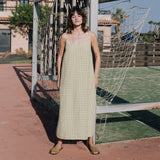 LANGLEY-2 maxi slip linen dress - notPERFECTLINEN EU