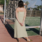 LANGLEY-2 maxi slip linen dress - notPERFECTLINEN EU