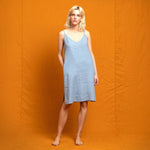 LANGLEY slip linen dress - notPERFECTLINEN EU
