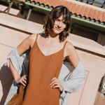 LANGLEY slip linen dress - notPERFECTLINEN EU