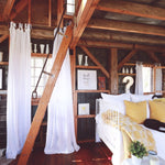 Linen CURTAIN in White / 1 PANEL - notPERFECTLINEN EU