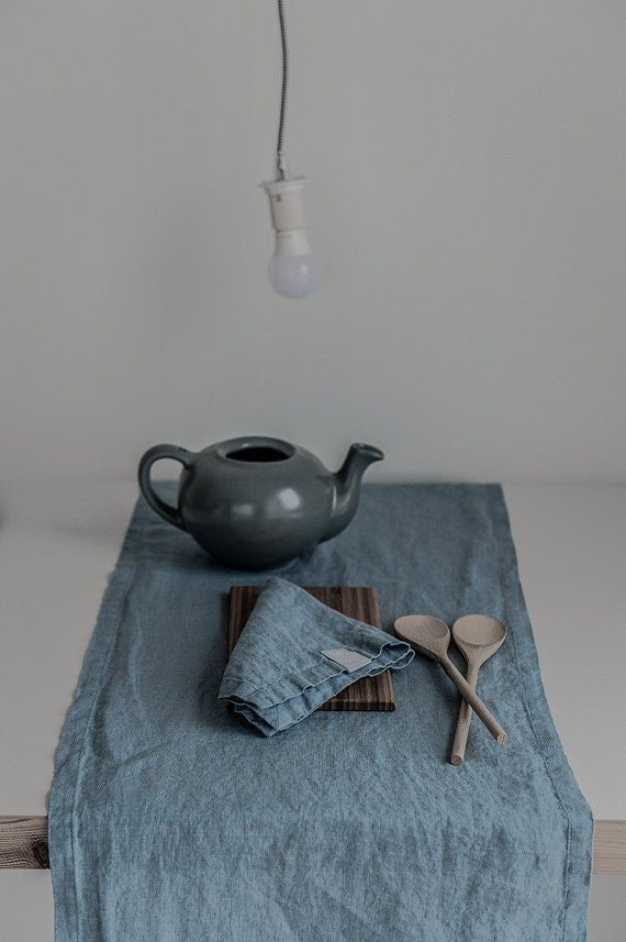 Linen Table Runner - notPERFECTLINEN EU