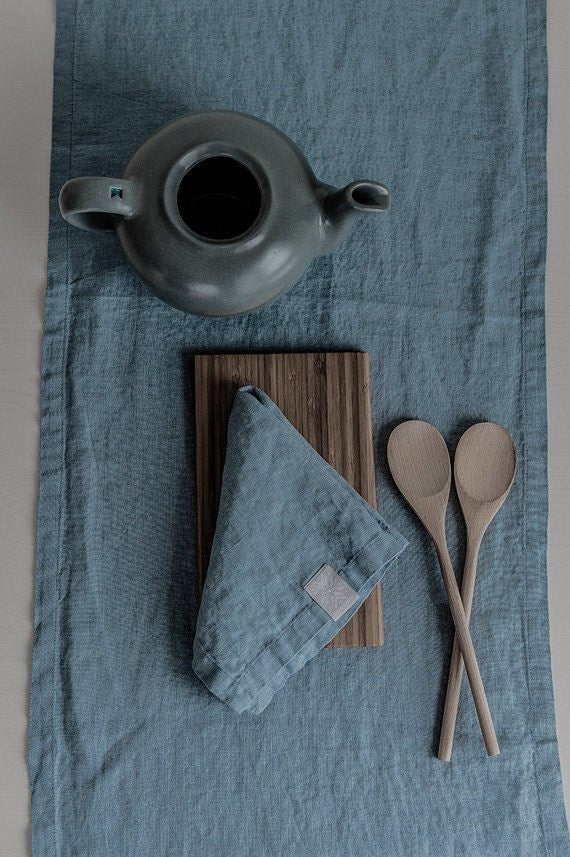 Linen Table Runner - notPERFECTLINEN EU