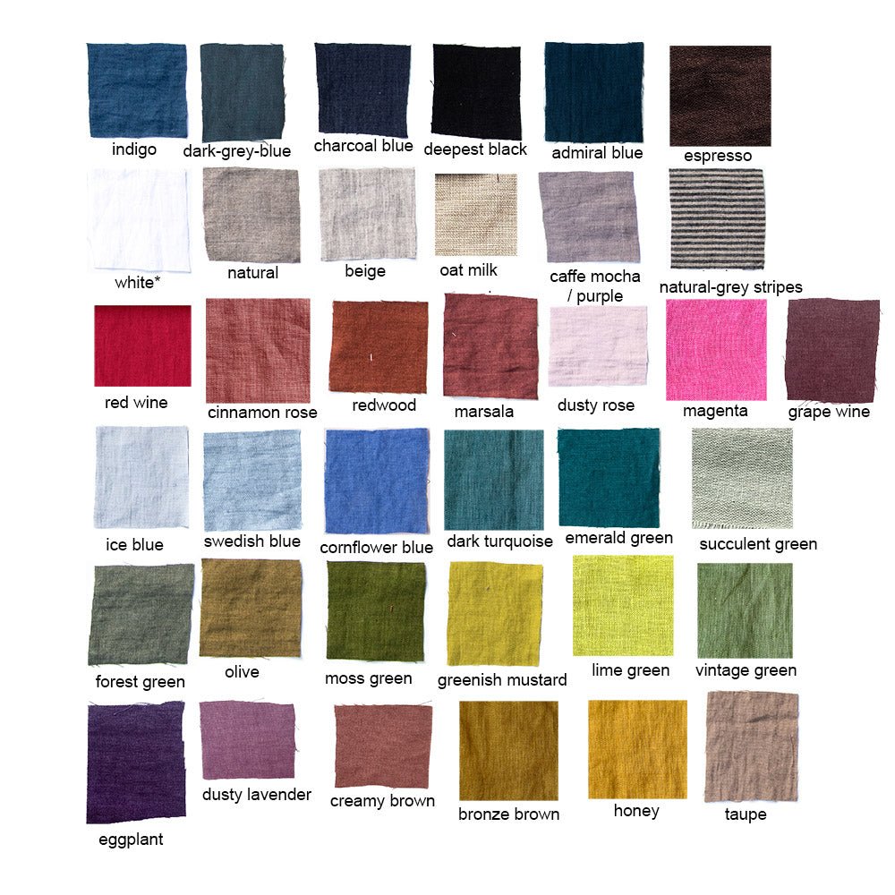 Linen tablecloth (300x138 cm | 118.1x54.3 in) - notPERFECTLINEN EU