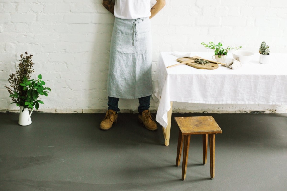 Linen tablecloth (350x138 cm | 137.8x54.3 in) - notPERFECTLINEN EU