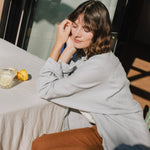 LIVORNO-2 oversized linen collar shirt - notPERFECTLINEN EU