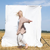 LIVORNO oversized linen shirt - notPERFECTLINEN EU