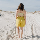 MAIN casual linen shorts - notPERFECTLINEN EU