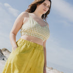 MAIN casual linen shorts - notPERFECTLINEN EU