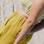 MAIN casual linen shorts - notPERFECTLINEN EU