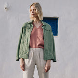 MALTA boxy linen top - notPERFECTLINEN EU