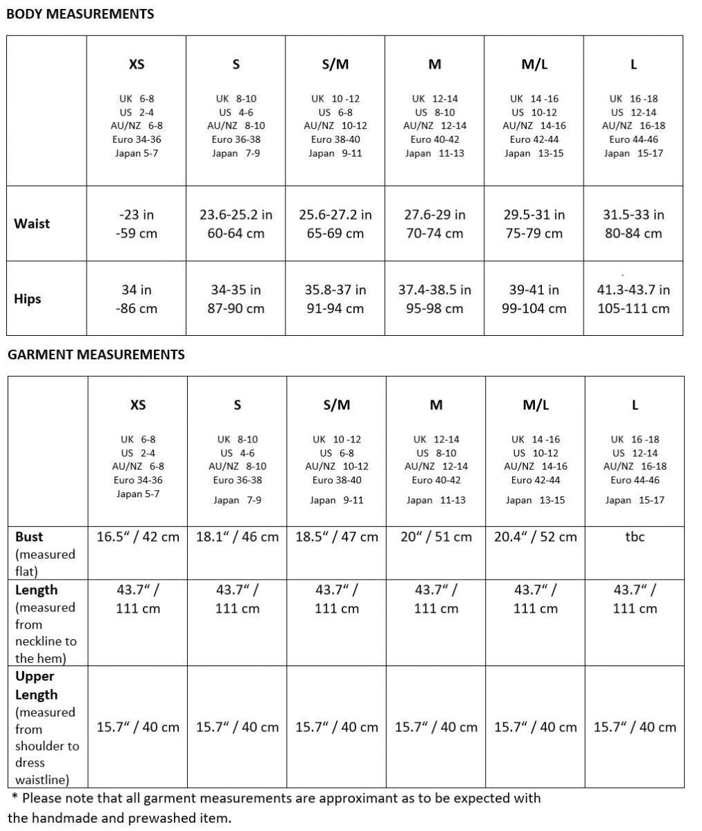 Maxi SMOCK light weight linen dress - notPERFECTLINEN EU