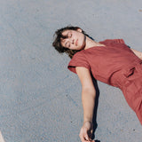 Maxi TORINO wrap wide leg linen jumpsuit - notPERFECTLINEN EU