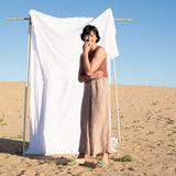 Maxi WELS light weight wide leg linen pants - notPERFECTLINEN EU