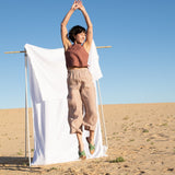 Maxi WELS light weight wide leg linen pants - notPERFECTLINEN EU