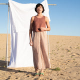 Maxi WELS light weight wide leg linen pants - notPERFECTLINEN EU