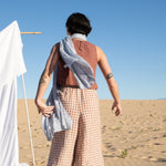 Maxi WELS light weight wide leg linen pants - notPERFECTLINEN EU