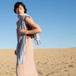 Maxi WELS light weight wide leg linen pants - notPERFECTLINEN EU