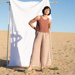 Maxi WELS light weight wide leg linen pants - notPERFECTLINEN EU