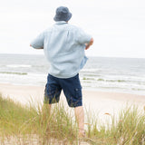 Men’s cargo linen shorts MACKAY - notPERFECTLINEN EU