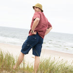 Men’s cargo linen shorts MACKAY - notPERFECTLINEN EU
