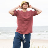Men’s cargo linen shorts MACKAY - notPERFECTLINEN EU