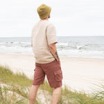 Men’s cargo linen shorts MACKAY - notPERFECTLINEN EU