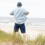 Men’s cargo linen shorts MACKAY - notPERFECTLINEN EU