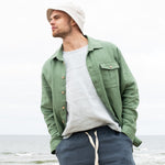 Men’s casual linen pants ONTARIO - notPERFECTLINEN EU