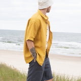 Men’s linen shorts DARWIN - notPERFECTLINEN EU