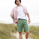 Men’s linen shorts DARWIN - notPERFECTLINEN EU