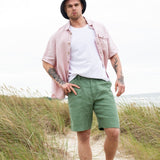Men’s linen shorts DARWIN - notPERFECTLINEN EU
