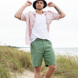 Men’s linen shorts DARWIN - notPERFECTLINEN EU