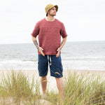 Men’s linen t-shirt BURNIE - notPERFECTLINEN EU