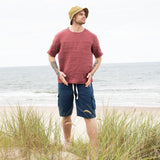Men’s linen t-shirt BURNIE - notPERFECTLINEN EU