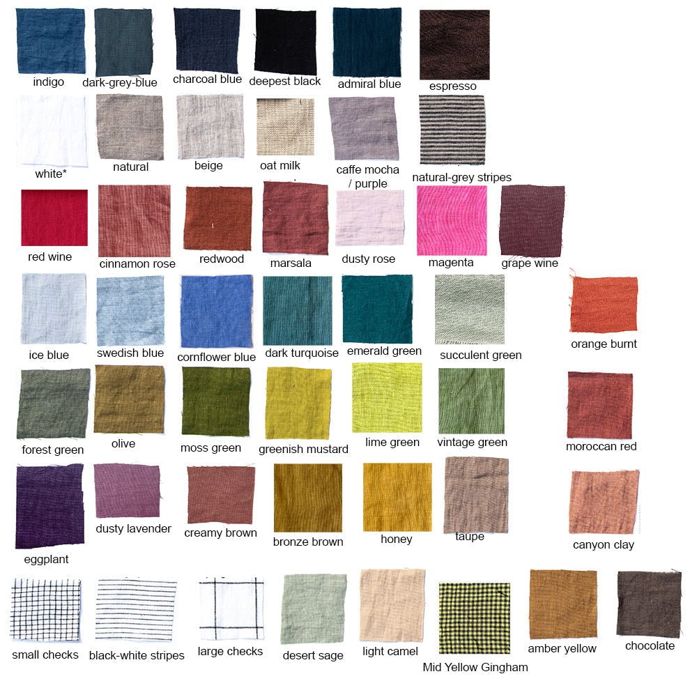 Men’s long sleeve linen shirt MONTREAL - notPERFECTLINEN EU