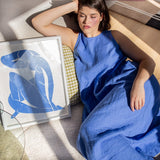 NAPA long linen dress - notPERFECTLINEN EU